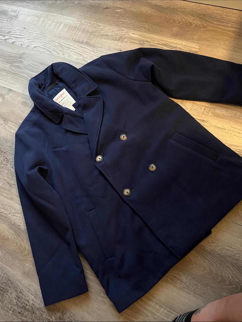Cat & Jack Navy Peacoat for Kids